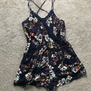 Floral romper